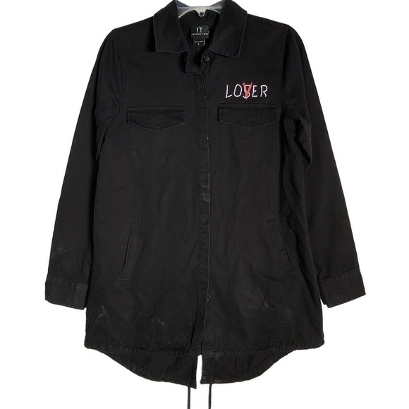 IT Chapter 2 Jacket Coat Pennywise Loser Halloween Movie Hot Topic - Picture 2 of 5